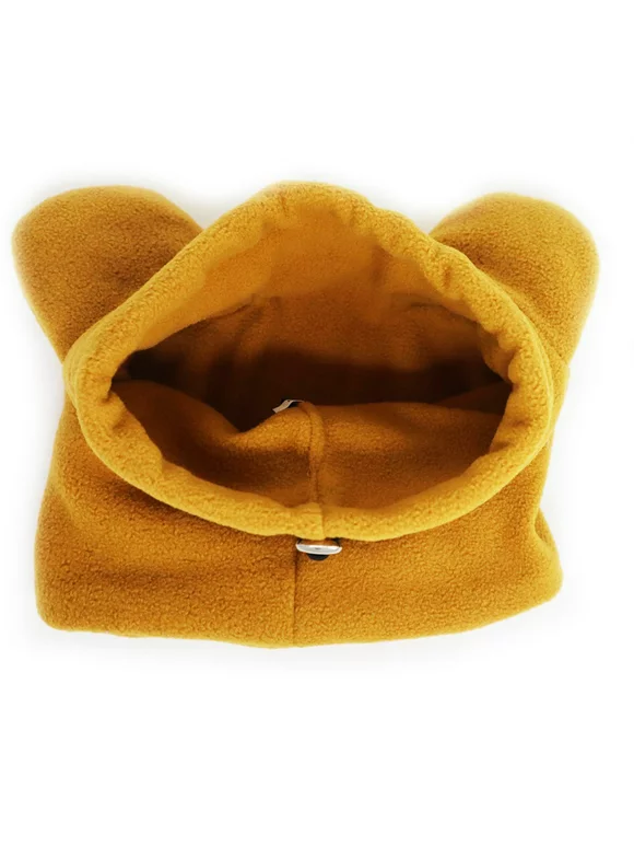 Frenchiestore Organic Dog Frenchie Ear Warmers | Fawn Frenchie