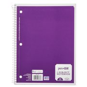 Pen + Gear 1-Subject Spiral Notebook, College Ruled