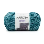 Bernat Polyester Velvet Yarn (300 g/10.5 oz), Velveteal