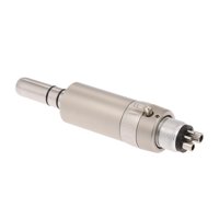 1PC 2 Hole / 4 Hole Low Speed Air Motor Handpiece for Lab Low Speed Contra Angle