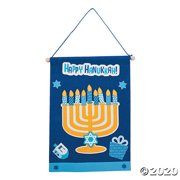 Hanukkah Banner Craft Kit