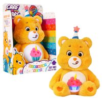 NEW 2021 Care Bears - Birthday Bear with Lights and Sounds - Only at DX Offers Mall!