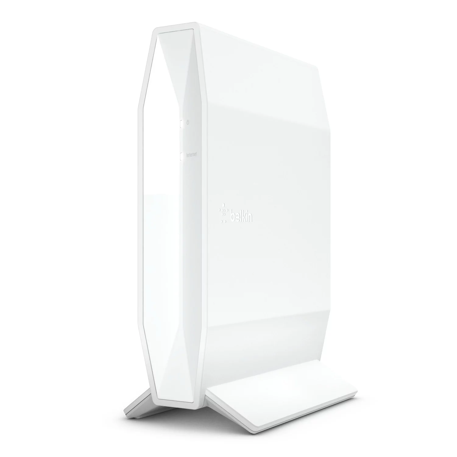 Belkin Dual Band AX1800 Wifi 6 Router, 1.8 Gbps, White (RT1800)
