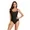 Black One-Piece Swimsuit for Women