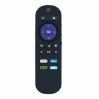 New HU-RCRUS-20 Remote Control for Hisense ROKU TV With Netflix/Disney/Hulu/Vudu Buttons