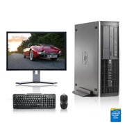 Refurbished - HP DC Desktop Computer 2.3 GHz Core 2 Duo Tower PC, 2GB, 80GB HDD, Windows 10 Home x64, 17" Monitor , USB Mouse & Keyboard