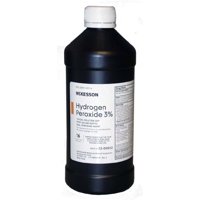 Hydrogen Peroxide McKesson 16 oz.
