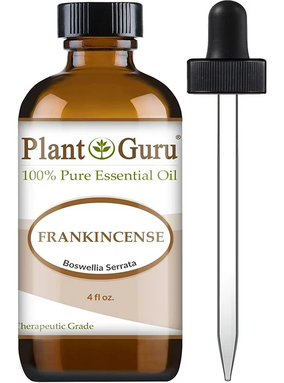 Frankincense Serrata Essential Oil 4 oz. 100% Pure Natural Undiluted Therapeutic Grade
