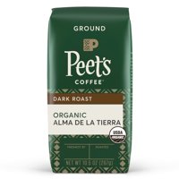 Peet's Coffee Organic Alma De La Tierra, Dark Roast Ground Coffee, 10.5 oz Bag