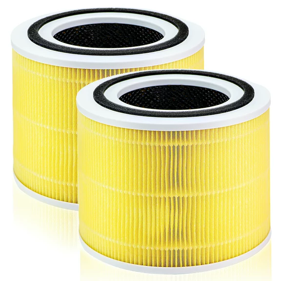 AMI PARTS Core 300 Pet Care Replacement Filter for Core 300 300-RF-PA, Yellow