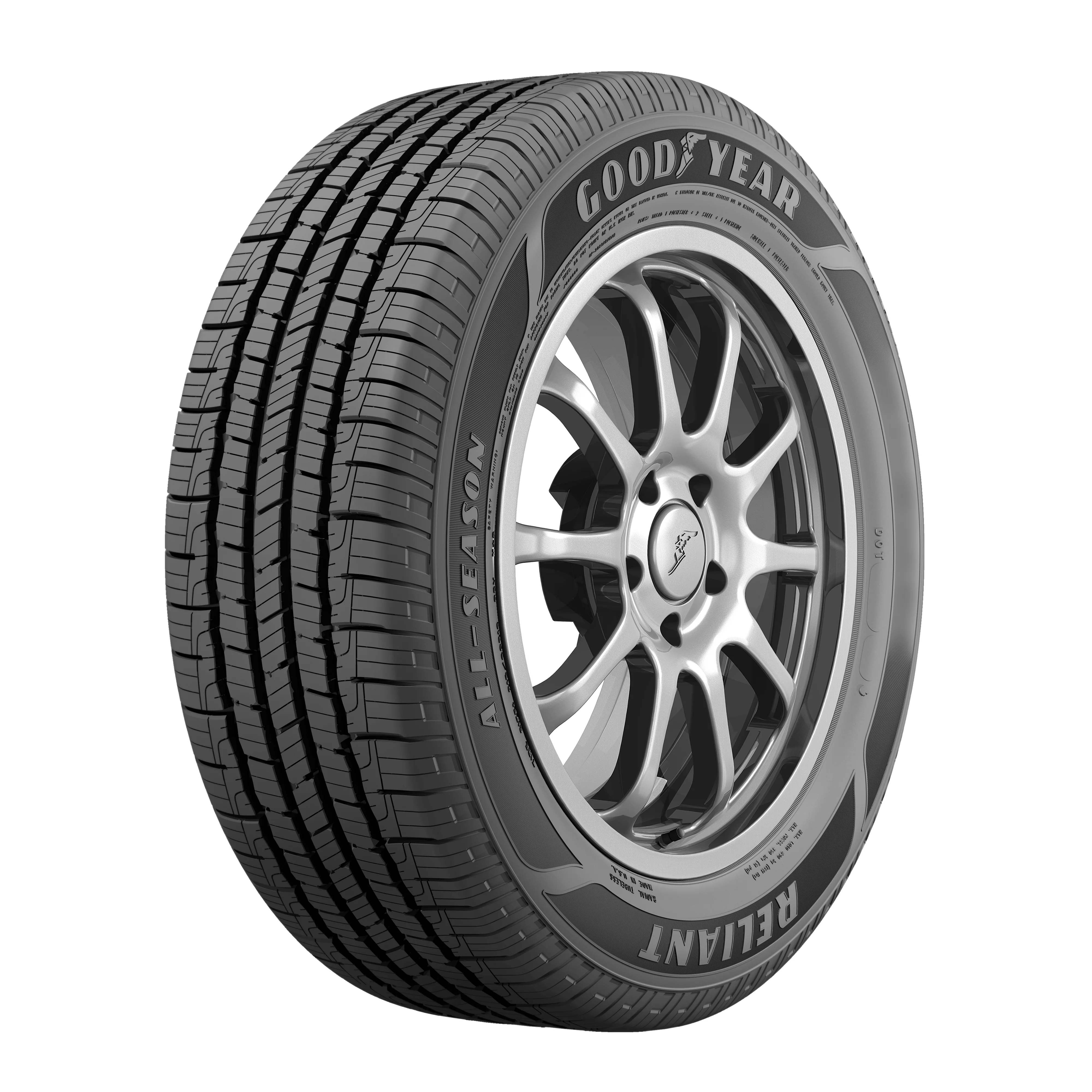 Goodyear Reliant All-Season 235/60R18 103V All-Season Tire