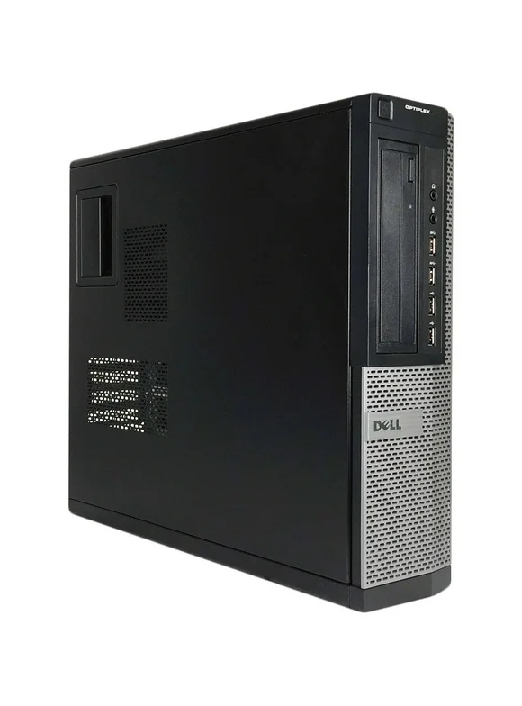 "DELL Optiplex 7010 Desktop Computer PC, Intel Quad-Core i5, 2TB HDD, 16GB DDR3 RAM, Windows 10 Pro, DVW, WIFI (Used - Like New)"