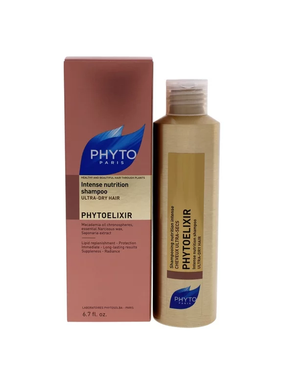 Phyto Phytoelixir Intense Nutrition Shampoo 6.7 oz