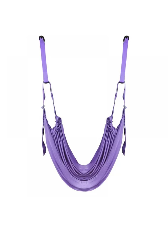 Balems Aerial Yoga Rope Stretch The Leg Splits Practic Elastic Stretch Bar and Bends Down Handstand Training Device