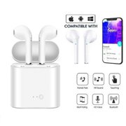 Wireless Earbuds Mini Bluetooth Headset Earphone with Charging Case for iPhone iPhone Samsung Galaxy Android &iOS and Smart Cellphones