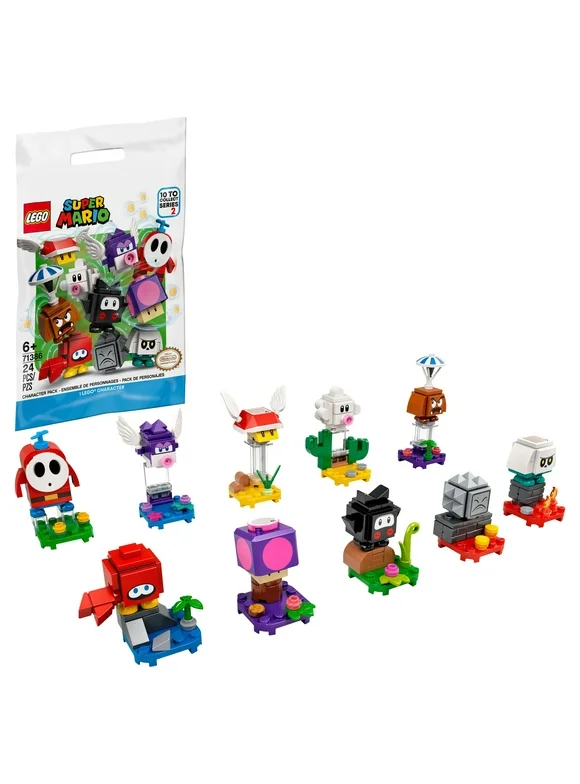 LEGO Super Mario Character Packs  Series 2 (71386); Collectible Toy to Enhance Interactive Play (Includes Any 1 Random Collectible Toy)