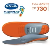 Dr. Scholl's Custom Fit Orthotics Full Length CF 730FL, 1 Pair