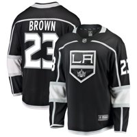 Dustin Brown Los Angeles Kings Fanatics Branded Youth Breakaway Player Jersey - Black