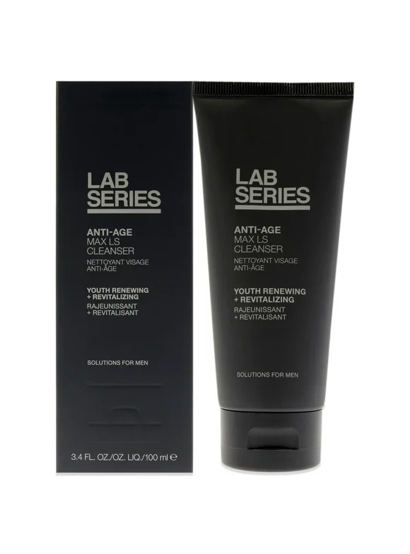 Lab Series Anti-Age Max Ls Cleanser  3.4oz/100ml New With Box