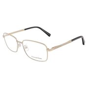 Ermenegildo Zegna EZ5021-029 Optics Mens Eyeglasses Gold Black Frames