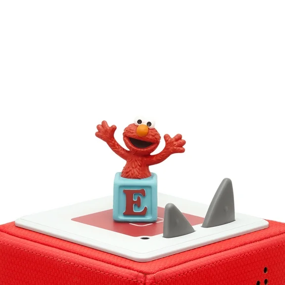 Tonies Elmo from Sesame Street, Audio Play Figurine for Portable Speaker, Small, Red