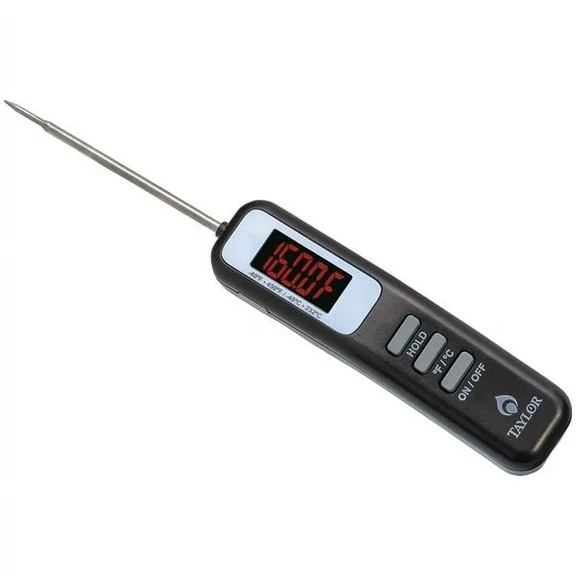 Taylor(R) Precision Products 812GW LED Folding Probe Thermometer