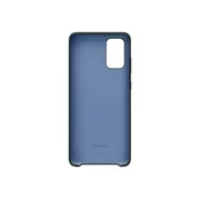 Samsung Silicone Cover EF-PG985 - Back cover for cell phone - silicone - black - for Galaxy S20+, S20+ 5G