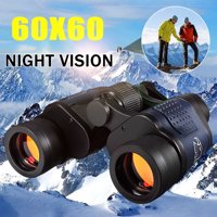 60x60 Zoom Waterproof High Power Definition Outdoor Hunting Binoculars Telescopes Outdoor Camping Hiking Travel