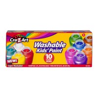 Cra-Z-Art Washable Kids Paint, 10 Pack
