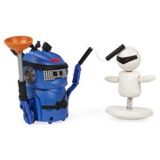 Ninja Bots 1-Pack, Hilarious Battling Robot (Blue) with 3 Weapons, Trainer and Over 100 Sounds and Movements