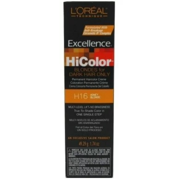 L'Oreal Excellence HiColor Honey Blonde, 1.74 oz (Pack of 2)