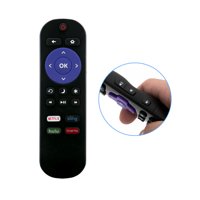 New Remote Control for INSIGNIA SMART ROKU LED HDTV TV NS-RCRUS-17 NS50DR710NA17 NS-40DR420NA16