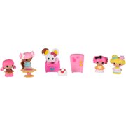 Lalaloopsy Tinies Mittens' Snow Day Dolls 10 ct Pack