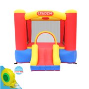 Zimtown Inflatable Bounce House Kids Small Jumper Bouncer with UL Certified Air Blower