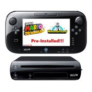 Refurbished Nintendo Wii U 32GB Pre-Installed Mario 3DWorld, NintendoLand Bundle