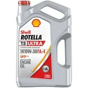 Rotella T5 Ultra 10W-30 Synthetic Blend Diesel Engine Oil, 1 Gallon