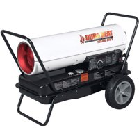 Duraheat World Marketing 125,000-BTU Portable Forced Air Kerosene Heater, DFA135C