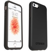 OtterBox Symmetry Series Case for iPhone SE (2016 - 1st Gen), 5 & 5S, Black
