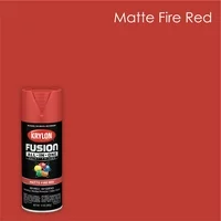 Red, Orange & Yellows, Krylon Fusion All-In-One Spray Paint, 12 oz.