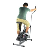 LHCER Exercise Elliptical Machine, Indoor Elliptical Machine Cross Trainer Exercise Bike Cardio, Indoor Fitness Equipment