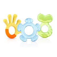 Nuby 3 Stage Teether Set, 3 Pieces