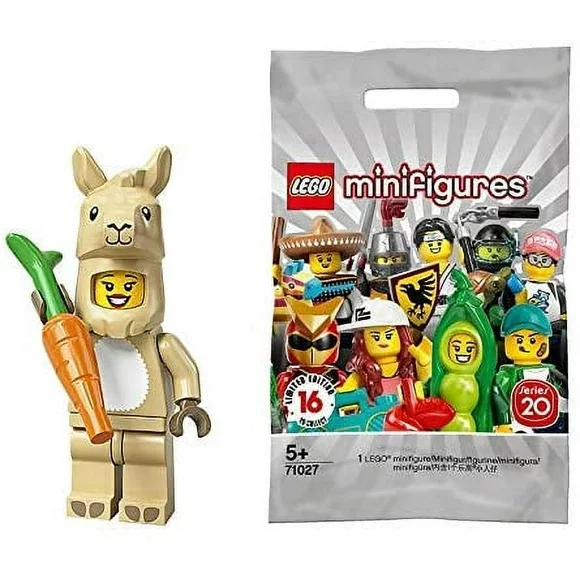 LEGO 71027 Minifigures Series 20 - Llama Costume Girl