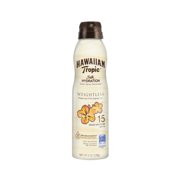 Hawaiian Tropic Silk Hydration Weightless Sunscreen Spray SPF 15, 6 oz