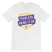 FEARLESS Minnesota Tshirt Mens Funny Game Day Shirt Gift For Him