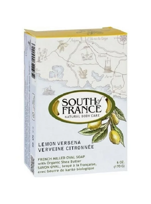 South of France French Milled Bar Soap Lemon Verbena