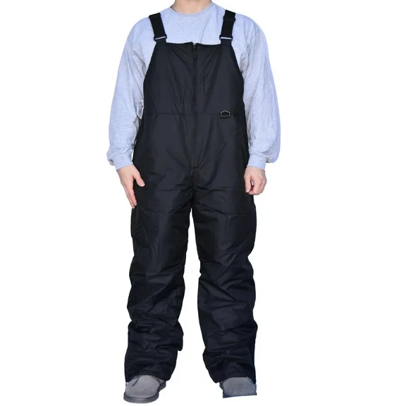 Snow Country Outerwear Men's Big 2XL-7XL Higher Front Skiing Snow Bib Overalls