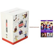 The Big Bang Theory Complete Series DVD Box Set Seasons 1-12