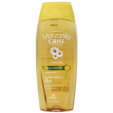 Grisi Manzanilla Cleansing Shampoo with Chamomile Extract, 13.5 fo