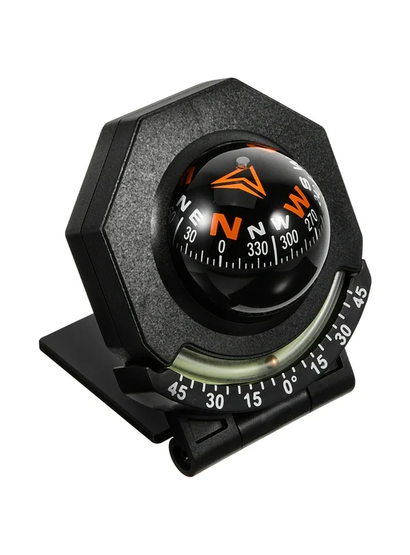 Car Compass Ball Shaped Compass Dashboard Vehicle Compass Supply Automotive Car Compass