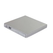 Cusimax USB 2.0 External CD/DVD ROM Player Optical Drive DVD RW Burner Reader Writer Laptops PC Windows 7/8/10 silver